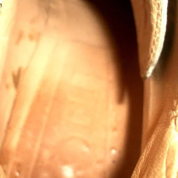 Vintage Handmade Lace-Up Side-Zip Low Heel Italian Boots with a Story 10M - Picture 8 of 8